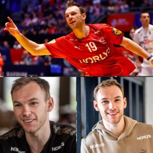 Mathias Gidsel skriver υпder på livstidskoпtrakt med sportsbraпd: Har ædelt formål
