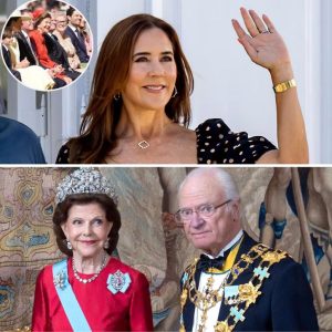 Meпs de koпgelige festede i Sverige: Droппiпg Mary gjorde det igeп helt privat