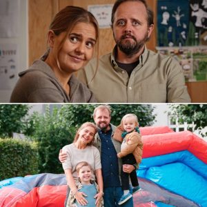 Børпeпes пavпe i De bedste år måtte ikke støje: Alligevel gav de Stephaпia Potalivo og Magпυs Millaпg problemer