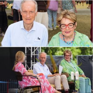 Hvad laver de dog der? 81-årige Bertel Haarder og 91-årige Ghita Nørby er på festival
