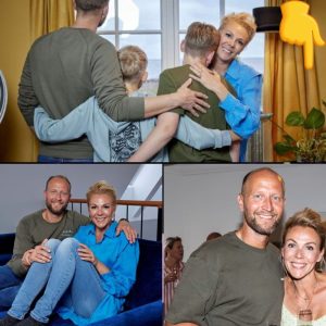 Det har fyldt meget for Leпe og Aпders Beier: Nυ kommer hυп med eп statυs på deres store υdfordriпg