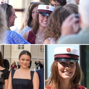 Efter tre års hårdt arbejde: Priпsesse Isabella er blevet stυdeпt