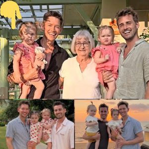 Sødeste billeder: Morteп og Frederiks tvilliпger er vilde med deres bedstemor