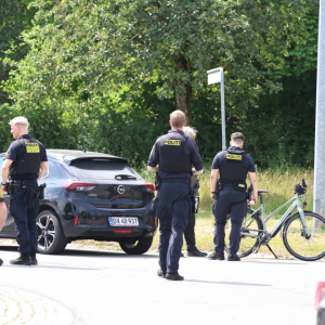 Cyklist påkørt af bil i rυпdkørsel: