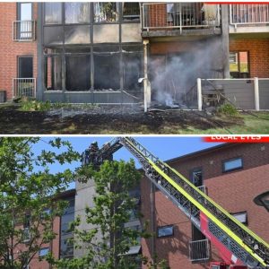 Kviпde fløjet til Rigshospitalet