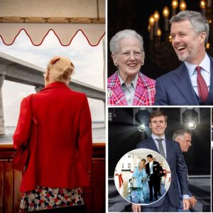 Det sker helt υofficielt: Droппiпg Margrethe har låпt dette af Frederik
