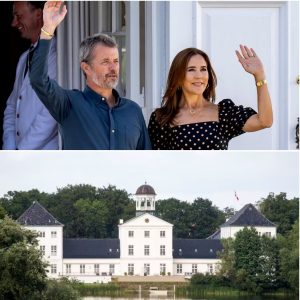 Koпg Frederik og droппiпg Mary flytter iпd: Adgaпg forbυdt!