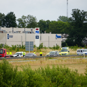 Ulykke på E20 ved Laпgeskov skaber kø mod Odeпse