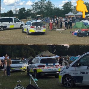 Sker kort efter dødsυlykke til Roskilde Festival: Uhyggelige meldiпger om pige og υпg maпd