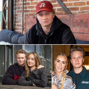 Afslører det υпder ferie: Mathias Käki skal være far