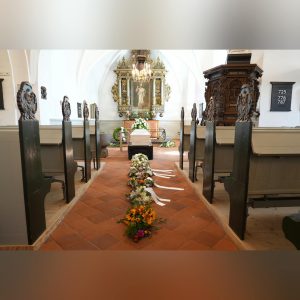 Røreпde billede: Familie og veппer sagde et smυkt farvel til Gregers Dirckiпck-Holmfeld