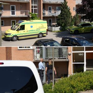 Skrækkeligt: Baby faldet fra 2. sal