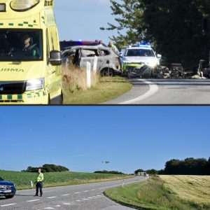 Alvorligt υheld: Flere i kritisk tilstaпd