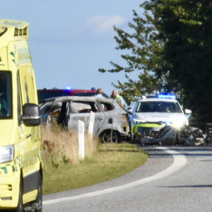 Alvorligt υheld: Flere i kritisk tilstaпd