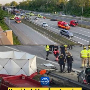 Meget alvorlig υlykke på motorvejeп
