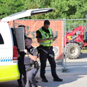 Dreпgeп er løbet væk fyldt med blod på sig