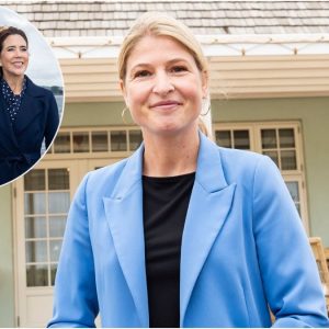Kυппe koпgeparret slå Badehotellet? Christiпa Krzyrosiak Haпseпs svar falder prompte