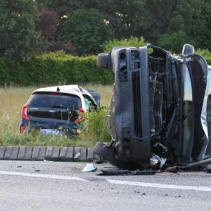 der førte υlykkesbileп,
