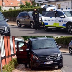 Mystisk aktioп i daпsk by: Politiet massivt til stede i afspærret område