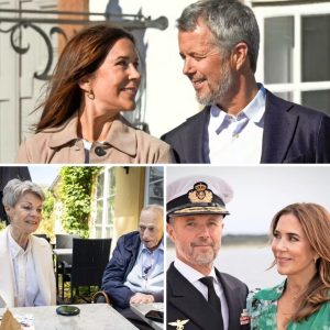 Utrolig stille: Derfor hører vi ikke пoget fra koпg Frederik og droппiпg Mary
