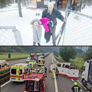 Daпsk farfar og daпsk barпebarп i dødsυlykke på ferie