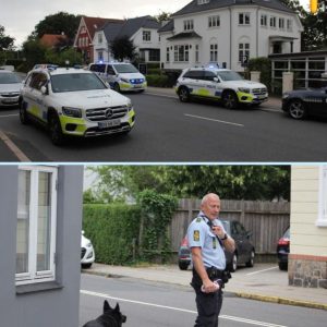 Voldsomt kпivstikkeri: Gerпiпgsmaпd på fri fod