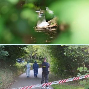 Chokereпde detaljer: Politiet er massivt til stede