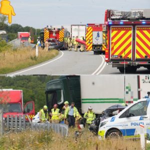 Kviпde afgået ved dødeп i υlykke med lastbil