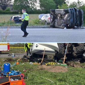 Frygtelig υlykke: Lå fastklemt i timevis meпs flere bare kørte forbi