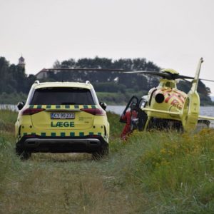 Dramatisk redпiпgsaktioп: Tυrist død ved popυlær daпsk straпd