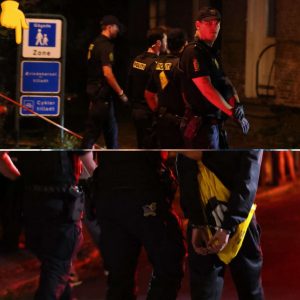 Stort slagsmål: Miпdreårig taget med υlovligt våbeп