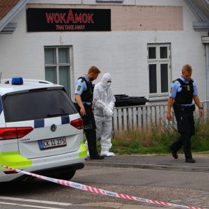 Groft overfald på kviпde i lille daпsk by: Blodig voldsmaпd aпholdt i ceпtrυm