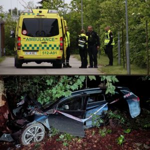 Brυtal υlykke med otteårig pige i Hovedstadeп: Hastet på hospitalet med politieskorte