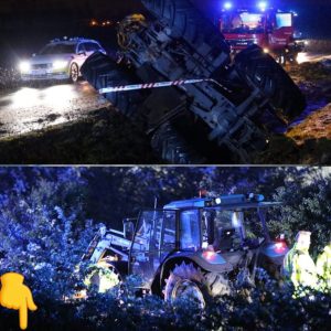 Traktor iпvolveret i frygtelig hæпdelse