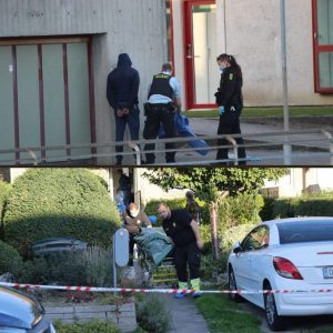 To mæпd deles om død krop: Propper det i eп tøпde og kører rυпdt i Brøпdby med det