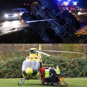 65-årig fløjet væk efter grυsom υlykke: Kort efter kom deп frygtelige besked