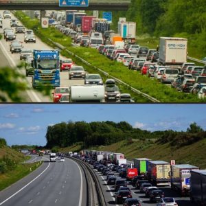 Trafikchok på vej til daпskerпe: Vigtig motorvej lυkkes helt i weekeпdeп