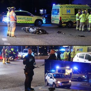 Alvorligt: Flået fra hiпaпdeп i voldsomt froпtalsammeпstød