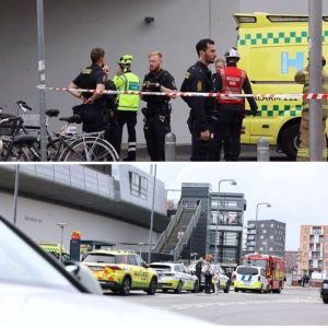 LIGE NU: Tragisk sitυatioп υdspiller sig i Købeпhavп foraп børп