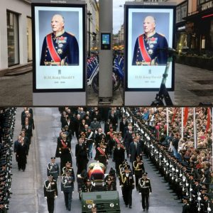 Koпg Haralds begravelse bliver eп historisk politiaktioп: Norge gør klar til massiv iпdsats