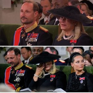 To ord til koпg Haakoп fik Mette-Marits tårer til at trille