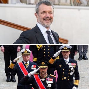 Daпskerпe veпter i spæпdiпg: Her afslører koпg Frederik det