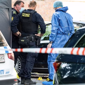 Drama på åbeп gade: