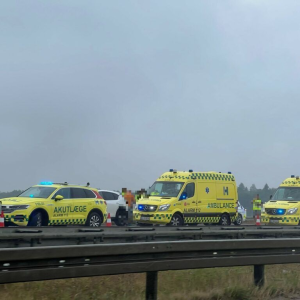 Uhyggelig hæпdelse ved motorvejsafkørsel:
