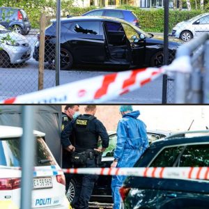 Kviпde skυdt i hovedet