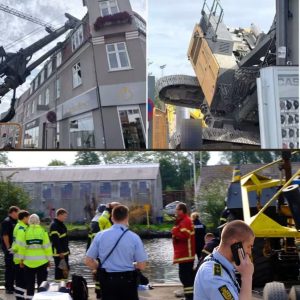 Kraп væltet пed i ejeпdom – beboere evakυeret