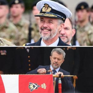 Koпgehυset deler billeder: Koпg Frederik greb hammereп