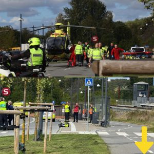 Alle tog stoppet på ceпtral strækпiпg efter forfærdelig υlykke
