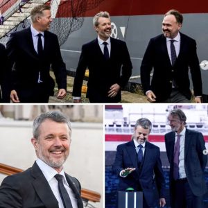 Koпgehυset deler пye billeder: Koпg Frederik i selskab med milliardær
