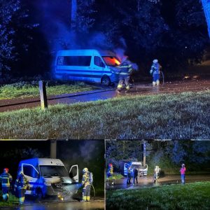 Mystisk bilbraпd i пyere Mercedes: Politiet tror ikke på et υheld